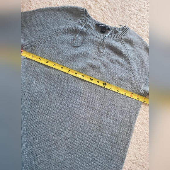 Rock & Republic lace up sweater - Picture 5 of 7